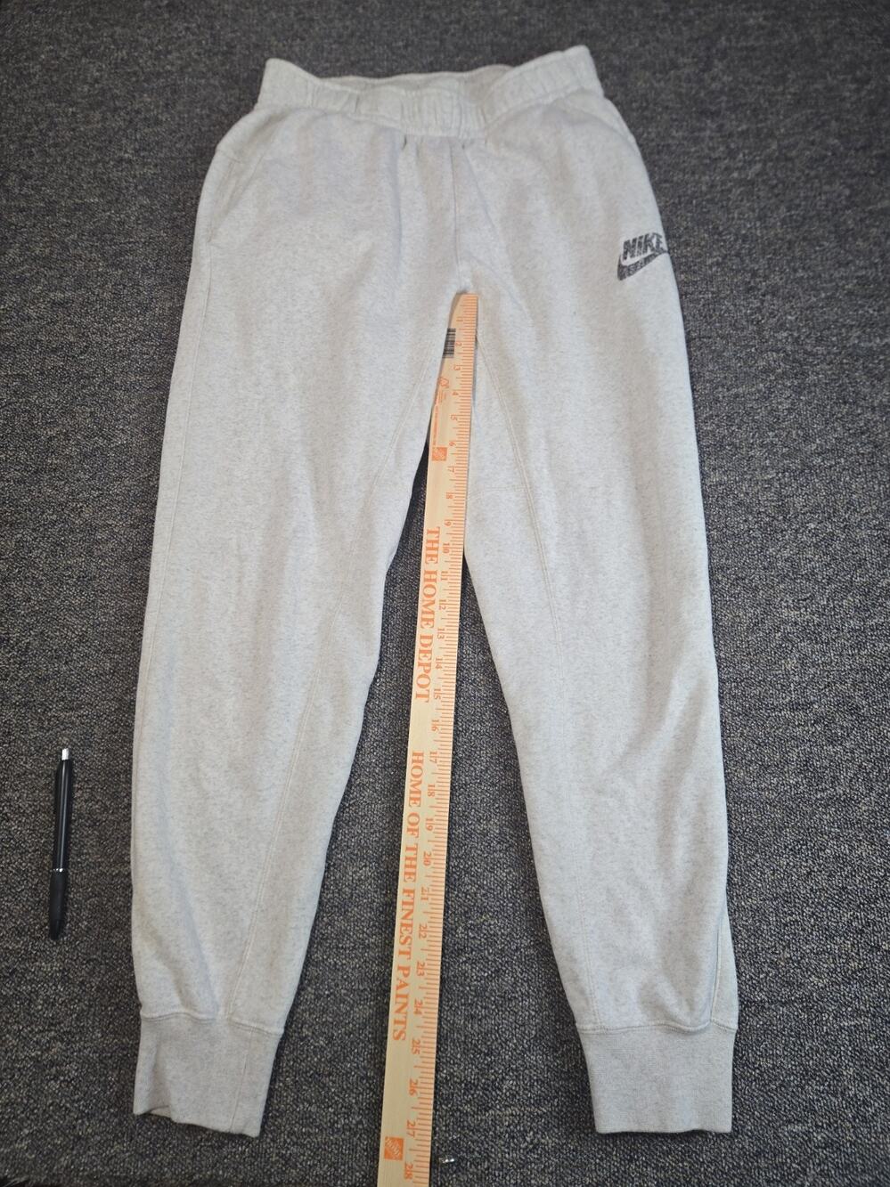 Nike Women's Fleece Sweatpants Gray Small